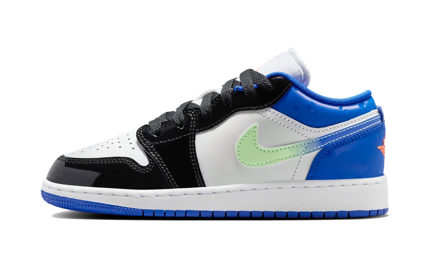 Air Jordan 1 Low SE Game Royal Black Bright Mango: el tricolor que rompe el invierno de los sneakers