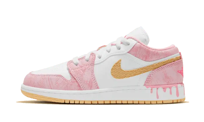 Air Jordan 1 Low SE Paint Drip: Artistic sneakers that transform your look 