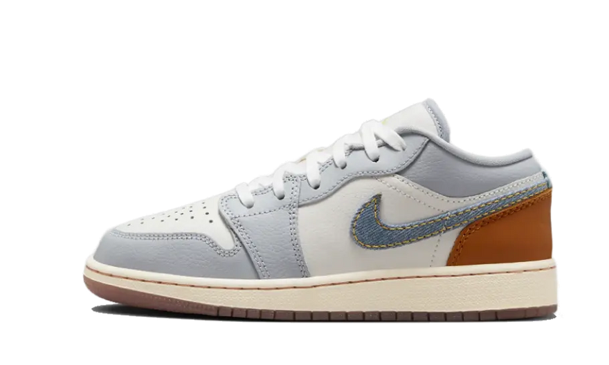 Air Jordan 1 Low SE Sashiko (GS): tradiční styl s městskou atmosférou