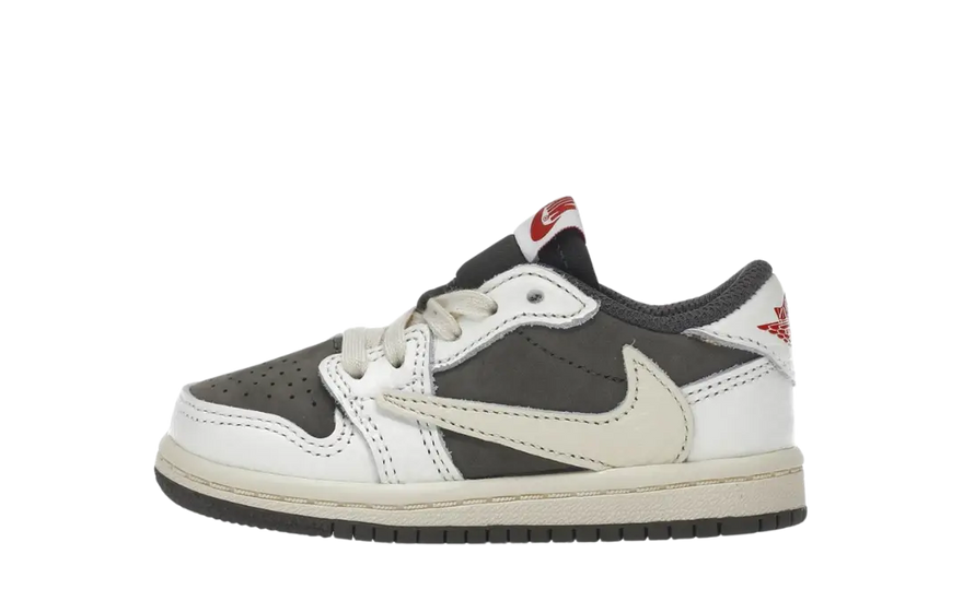 Air Jordan 1 Low Travis Scott OG SP Reverse Mocha (TD): Ikonisk lav sko i mokkafarver