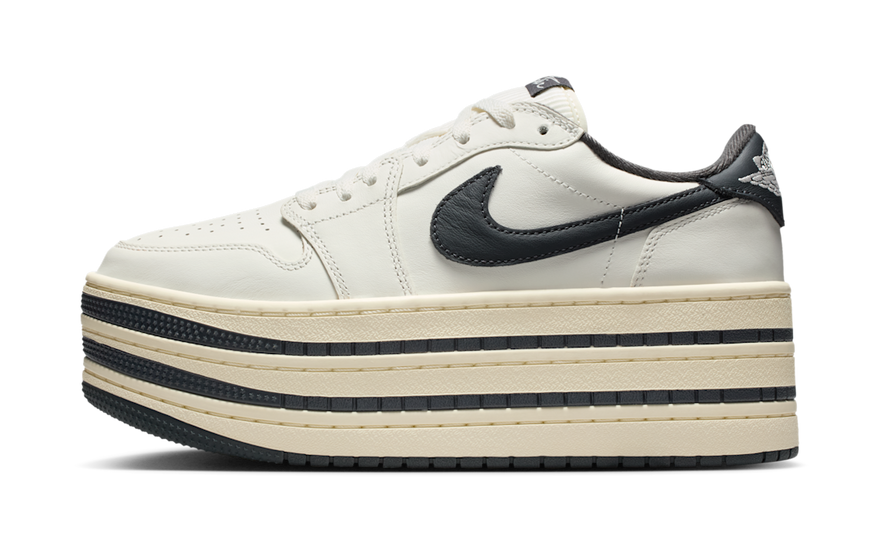 Air Jordan 1 Low Triple Stack Sail Coconut Milk: la Low que redefine el street style