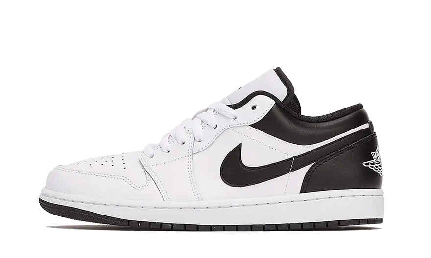 Air Jordan 1 Low White Black: den enkle sko, du har brug for