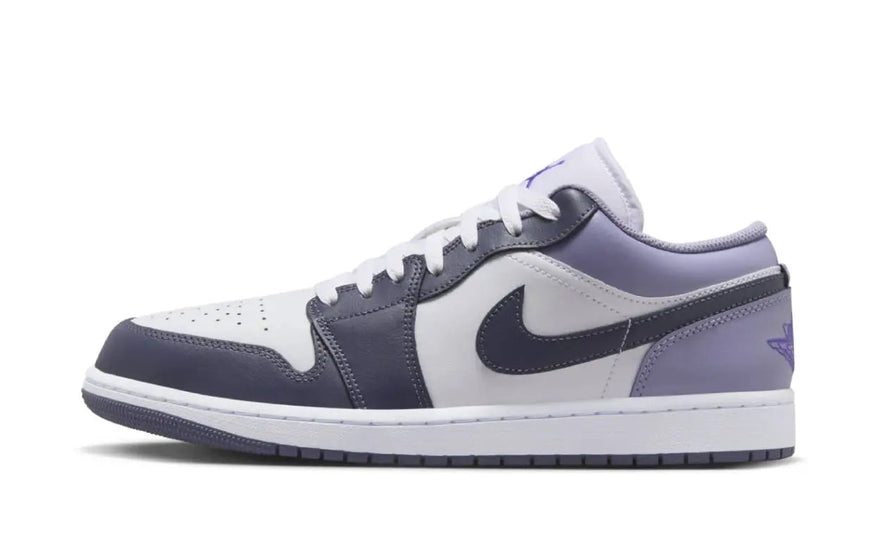 Air Jordan 1 Low White Purple: el clásico urbano que necesitas