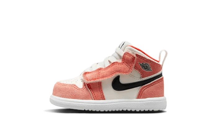 Air Jordan 1 Mid Alt SE Orange Suede (TD): la review completa de las Jordan de ante naranja para bebé
