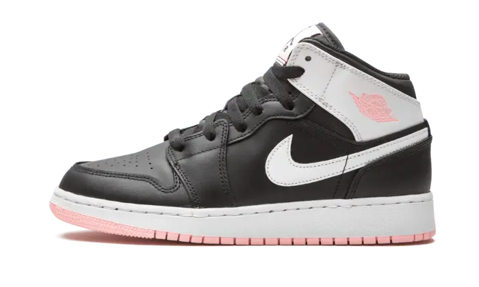 Air Jordan 1 Mid Arctic Pink Black (GS) — El must-have en rosa para tu streetwear