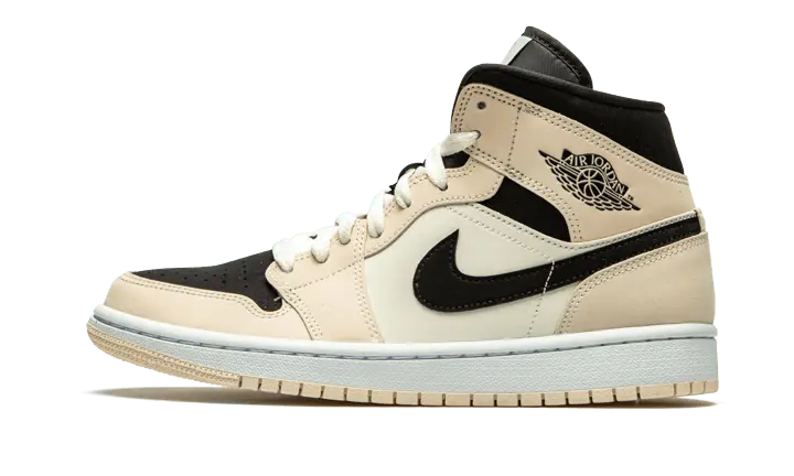 Air Jordan 1 Mid Barely Orange: der Mid, der deine Straßenkleidung aufwertet