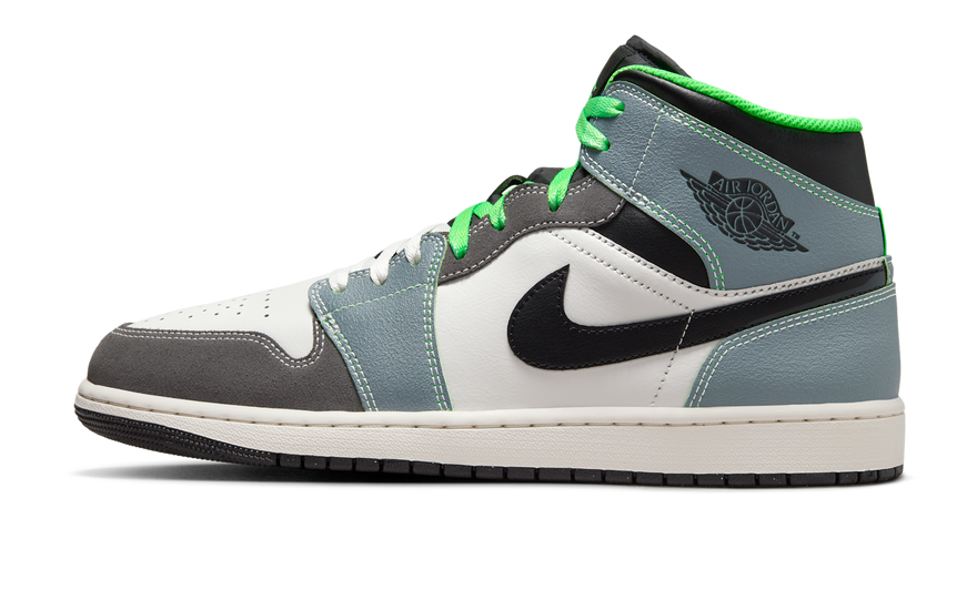 Air Jordan 1 Mid Casa 93 Seine-Saint-Denis: la colaboración parisina que convierte el gris en actitud
