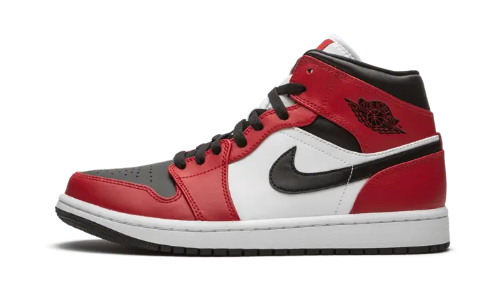 Air Jordan 1 Mid Chicago Black Toe: Icono retro para tu streetwear