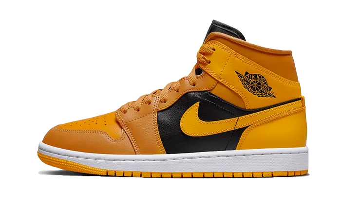 Air Jordan 1 Mid Chutney Taxi: het stedelijke silhouet dat het seizoen beheerst