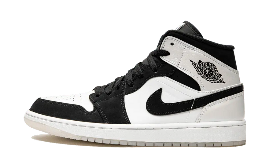 Air Jordan 1 Mid Diamond Shorts: the must-have of 80s urban fashion