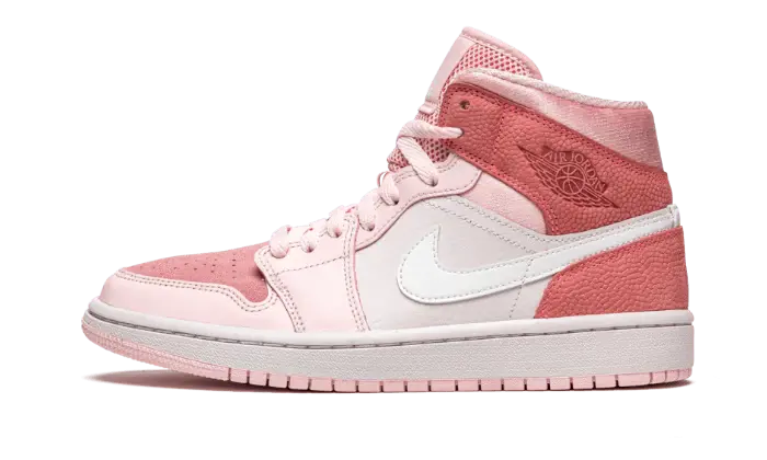 Air Jordan 1 Mid Digital Pink: las zapatillas rosa que transforman tu streetstyle
