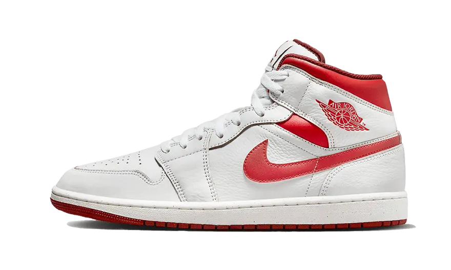 Air Jordan 1 Mid Dune Red — L'essenziale che trasforma il tuo abbigliamento urbano