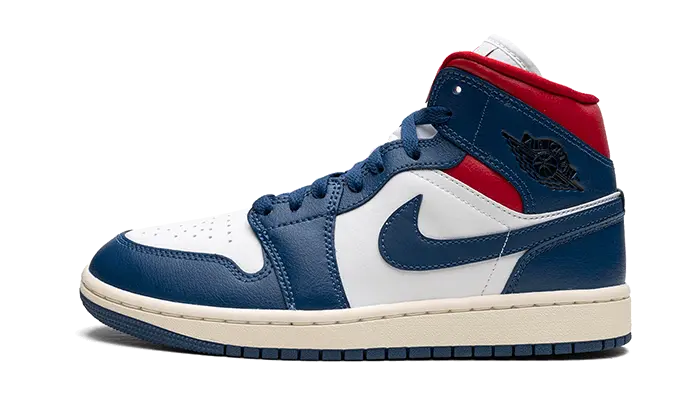 Air Jordan 1 Mid French Blue: De Mid die je stedelijke stijl verandert
