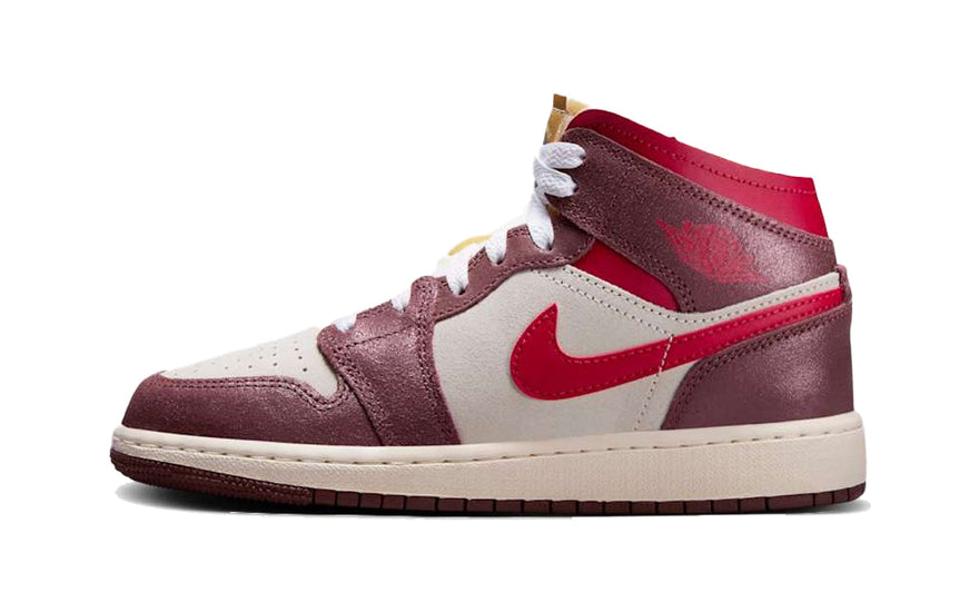 Air Jordan 1 Mid GS Bread, Butter, & Sole: la Jordan 1 con alma de diner americano