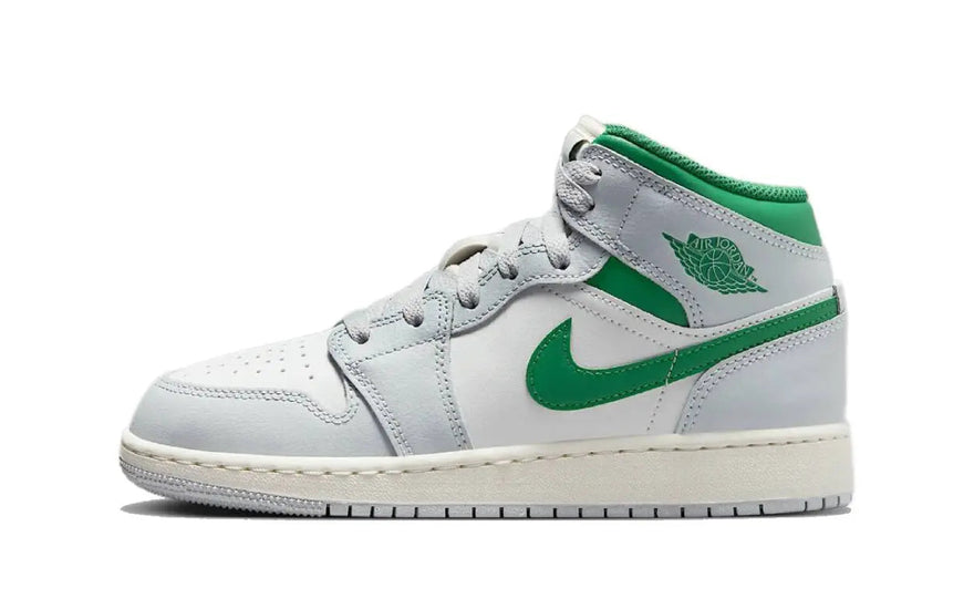 Air Jordan 1 Mid GS Verde Pino - Stile cittadino e comfort superiore