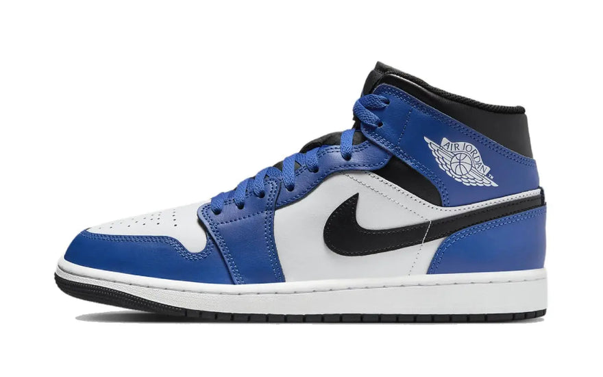 Air Jordan 1 Mid Game Royal - Style citadin en bleu royal