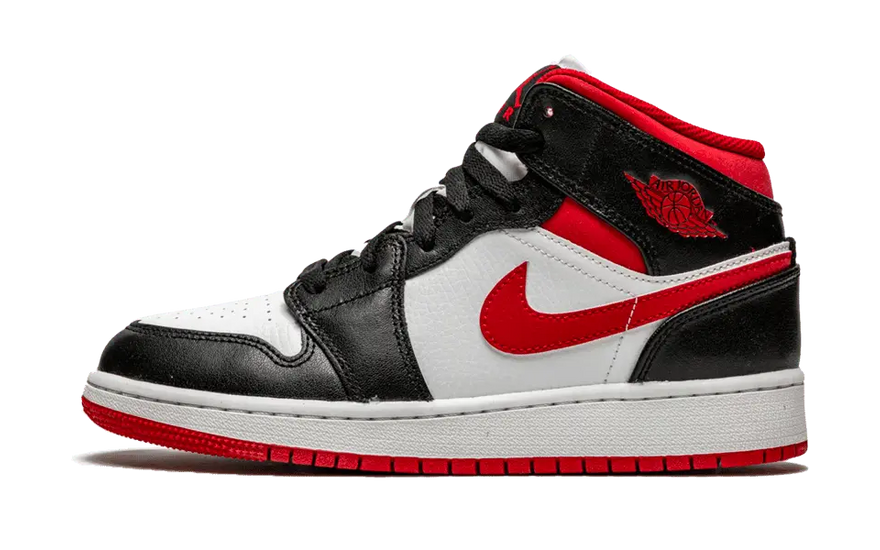 Air Jordan 1 Mid Gym Red Black White: Mid, která pozvedne tvůj městský styl