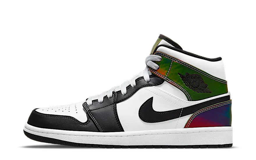 Air Jordan 1 Mid Heat Reactive: Scarpe che cambiano con il calore