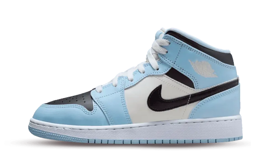 Air Jordan 1 Mid Ice Blue (GS): las zapatillas que toda niña querrá este año