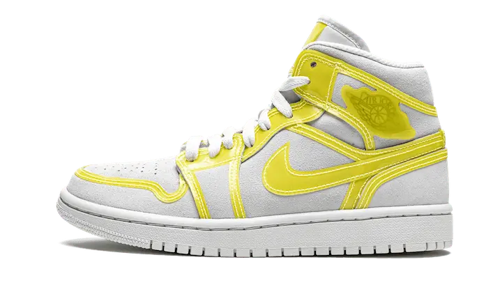 Air Jordan 1 Mid LX Opti Yellow: het geel dat je uitstraling verandert