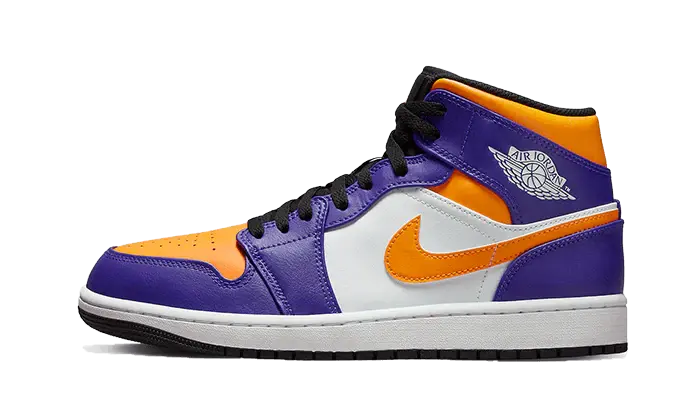 Air Jordan 1 Mid Lakers: styl Lakers pro ulici a každodenní pohodlí