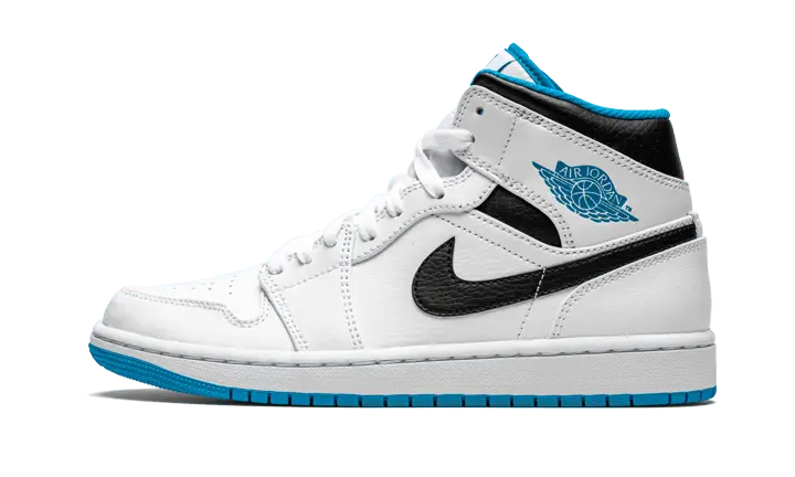Air Jordan 1 Mid Laser Blue: la sneaker azul que necesitas ahora
