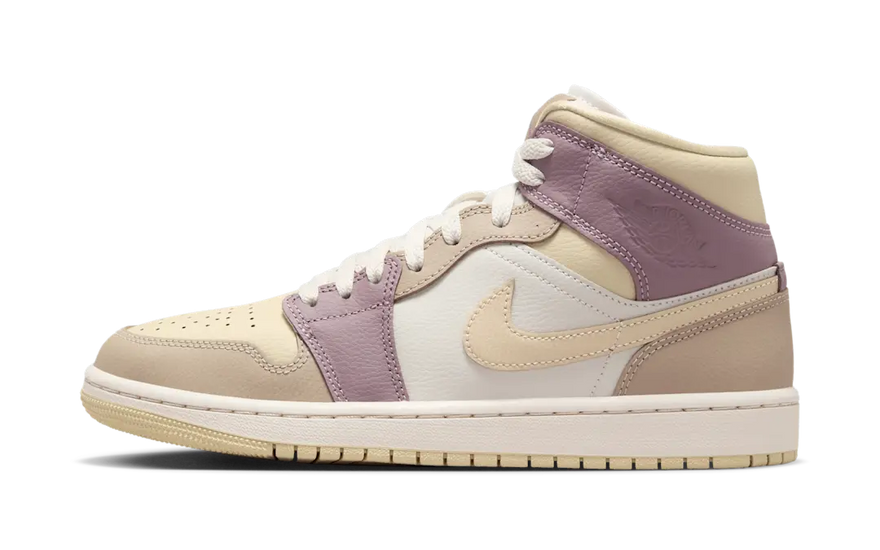 Air Jordan 1 Mid Light Orewood Brown Taupe Grey — Het hoogtepunt van de straatstijl