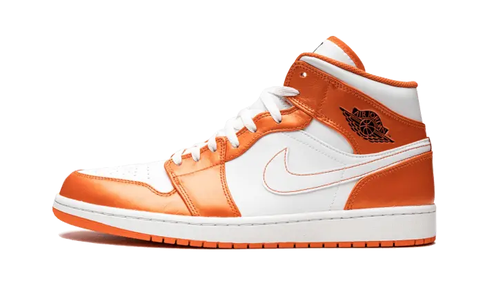 Air Jordan 1 Mid Metallic Orange: el giro metálico que tu outfit necesita