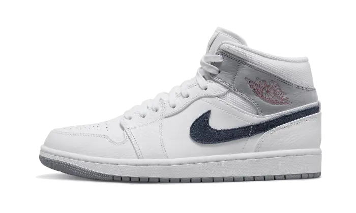 Air Jordan 1 Mid Paris: o ténis que redefine o teu estilo urbano