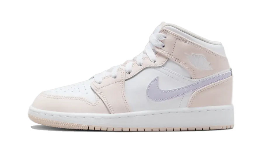 Air Jordan 1 Mid Pink Wash (GS): das Rosa, das dein Outfit verwandelt