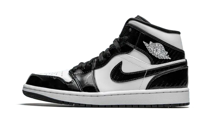 Air Jordan 1 Mid SE All-Star Fibre de carbone (2021) - Réinvente la silhouette avec de la fibre de carbone