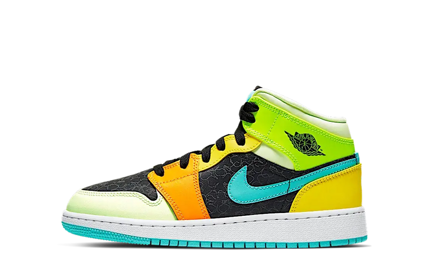 Air Jordan 1 Mid SE Aurora Green: a zöld árnyalat, amit a szetted kér