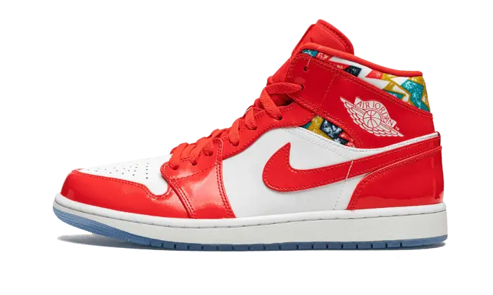 Air Jordan 1 Mid SE Barcelona Sweater: Miejski zwrot, którego potrzebujesz