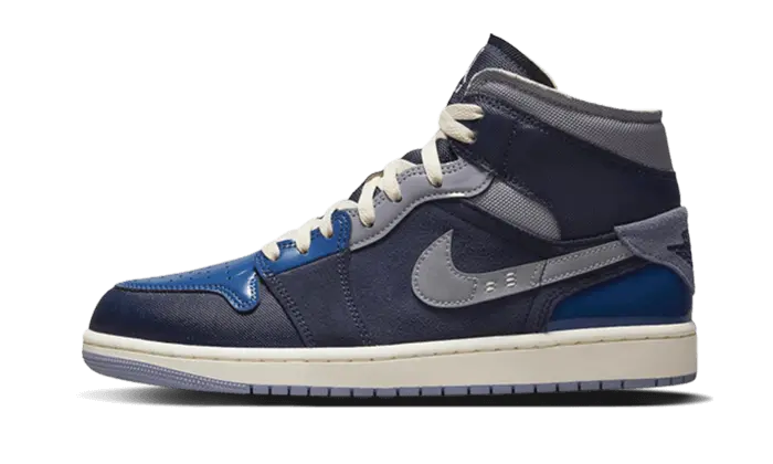 Air Jordan 1 Mid SE Craft Obsidian: the Mid that redefines your urban style 