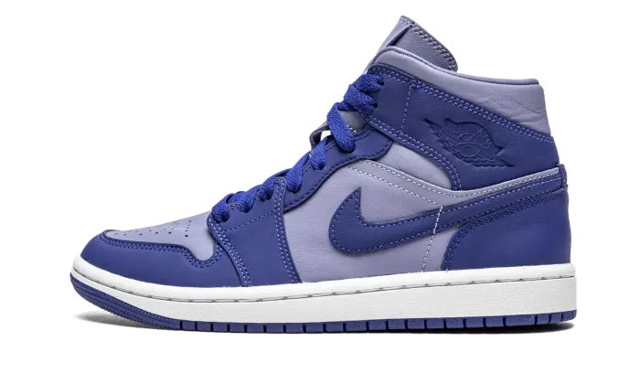 Air Jordan 1 Mid SE Iron Purple Deep Royal: Val op met stedelijke stijl