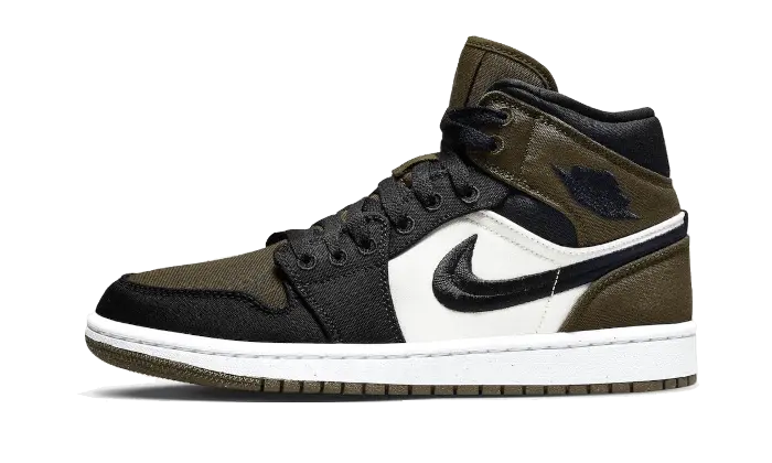 Air Jordan 1 Mid SE Light Olive: o ténis verde-oliva que transforma o teu estilo urbano