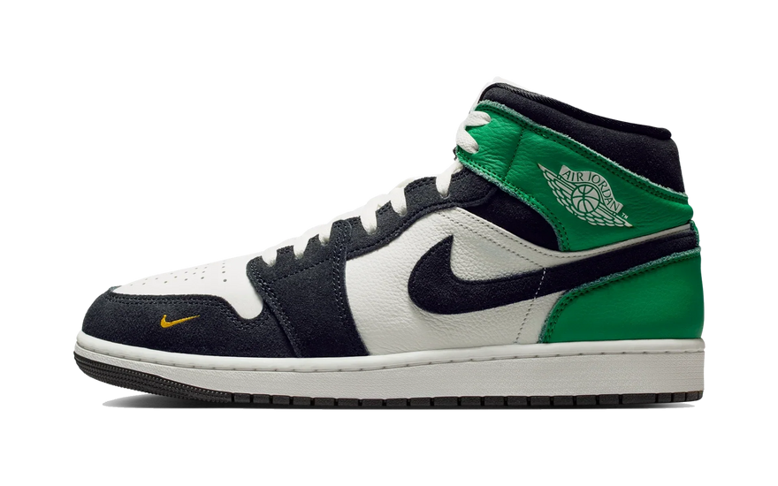 Air Jordan 1 Mid SE Lucky Green: el verde trébol que se está comiendo el 2026