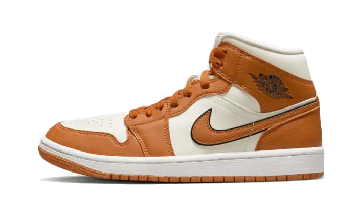 Air Jordan 1 Mid SE Sport Spice — Estilo especiado para calle y cancha