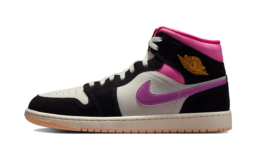 Air Jordan 1 Mid SE World Tour: la AJ1 de gira con Swoosh Pinksicle que arrasa en 2026