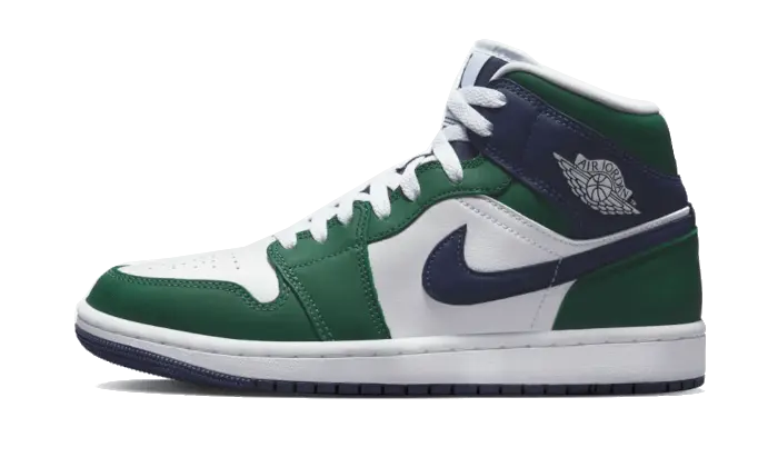 Air Jordan 1 Mid Seahawks: Estilo Seahawks para la calle y la cancha