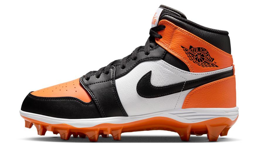 Air Jordan 1 Mid TD Cleat Shattered Backboard: el mate de Trieste llega al diamante infantil