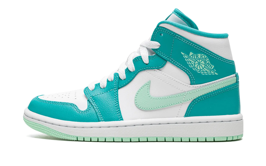 Air Jordan 1 Mid Washed Teal: efekt prania, który odmienia twój miejski styl