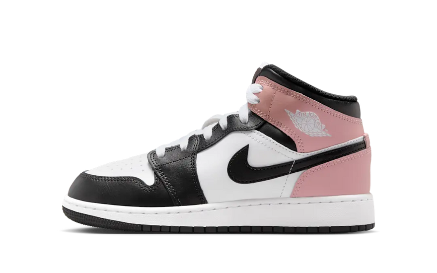Air Jordan 1 Mid White Rust Pink Black: la mid que renovará tu estilo urbano