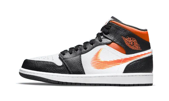 Air Jordan 1 Mid Zig Zag Swoosh — El giro que tu colección necesita