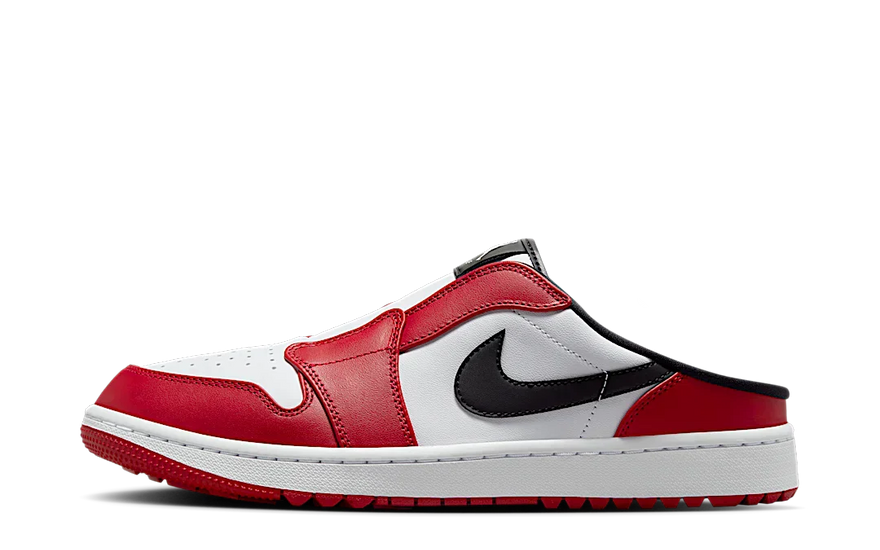 Air Jordan 1 Mule Golf Chicago: El híbrido perfecto entre street style y el green