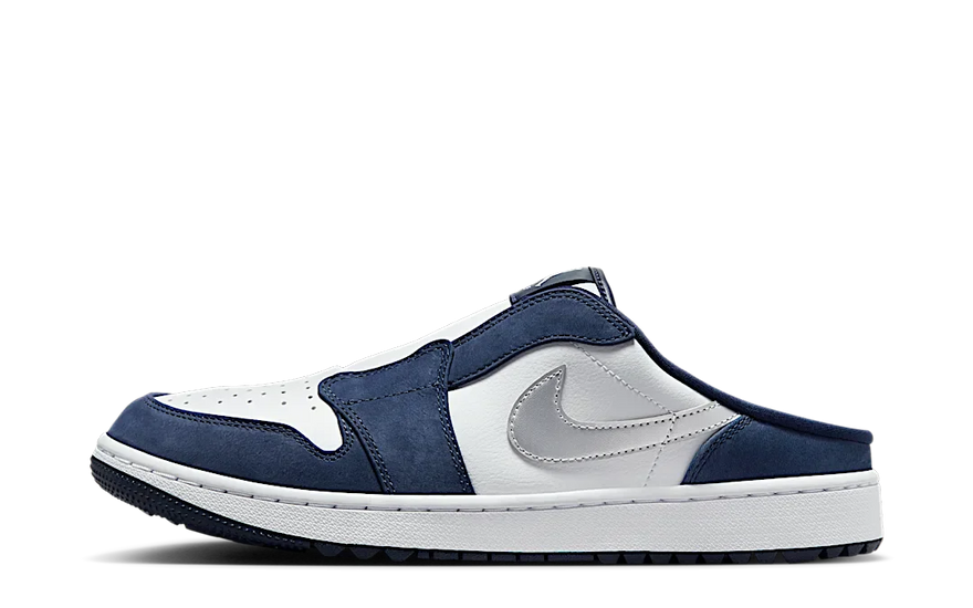 Air Jordan 1 Mule Golf Midnight Navy: estilo y rendimiento en el green
