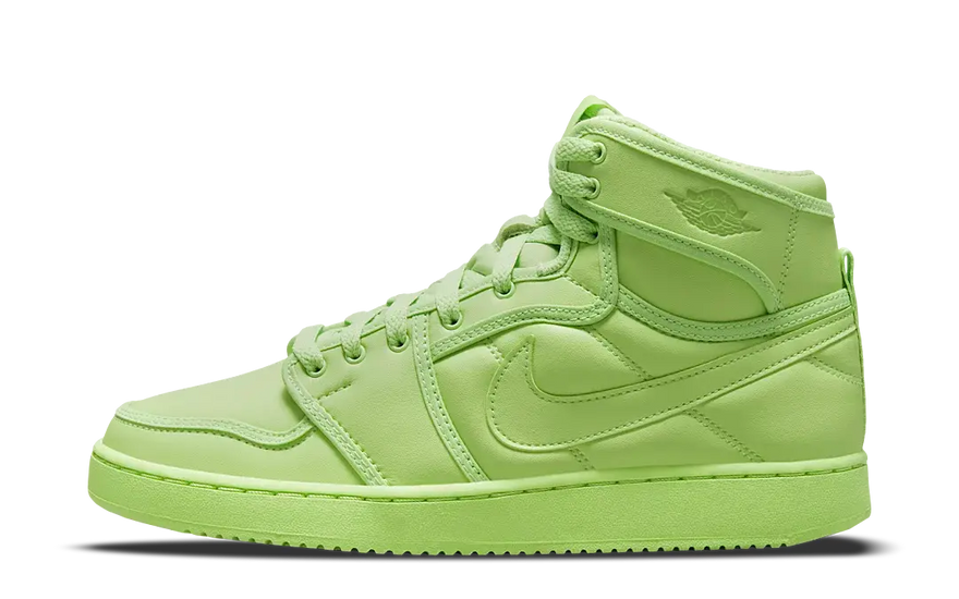 Air Jordan 1 Retro AJKO Billie Eilish Spøgelsesgrøn: bystil og daglig komfort