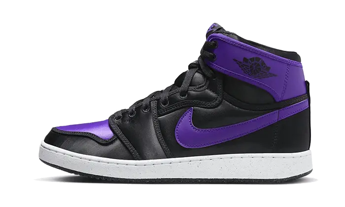 Air Jordan 1 Retro AJKO Field Purple Satin: satén, color y estilo urbano