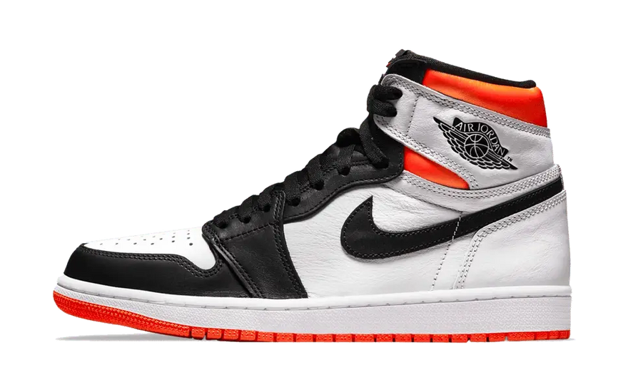 Air Jordan 1 Retro High Electro Orange: die Silhouette, die dein Outfit elektrisiert