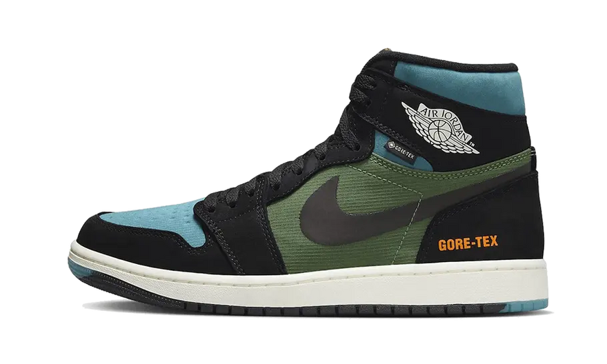 Air Jordan 1 Retro High Element Gore-Tex Μαύρο Ελιά: Η AJ1 έτοιμη για κάθε καιρό